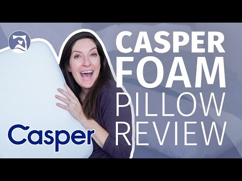 Casper Foam Pillow Review - Fantastically Firm Foam?