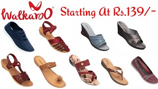 VKC WALKAROO STARTING at Rs.139/- SANDALS SHOES DESIGN FOR LADIES CASUAL FORMAL FOOTWEAR COLLECTION