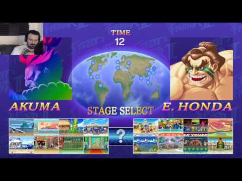 Ultra Street Fighter 2 MP: July 17, 2017 pt29 - 1st GIef, then Honda SQUASHES Akuma (final)