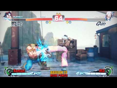 Baselan 23 SSF4AE Loser Final - Remus vs JKO