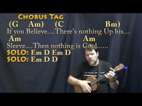 Man On The Moon (R.E.M.) Bariuke Cover Lesson in G with Chords/Lyrics #playalong