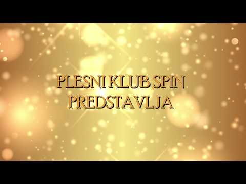 Video škola plesa - ENGLESKI VALCER 1