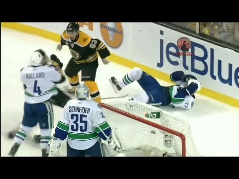 Canucks - Bruins g4 hits and roughs 6/8/11
