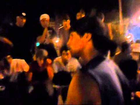 Paulo & Piru vs Nizzer & Fabri - Partusa 11-1-13