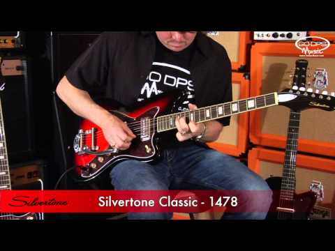 Silvertone Classic Series Electric Guitar 1478 Demonstration