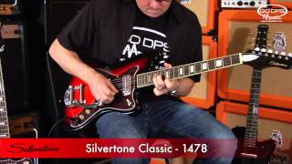 Silvertone Classic Series Electric Guitar 1478 Demonstration