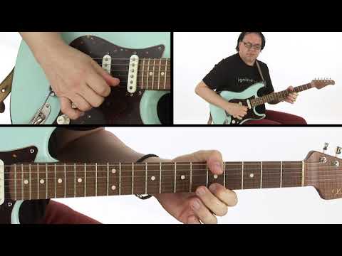 Chord Tone Soloing Guitar Lesson - Level 4 - Performance  - Rob Garland