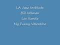 LA Jazz Inst. Bill Holman & Lee Konitz
