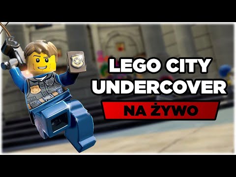 LEGO City: Undercover KONIEC! I CS [#6] | Na żywo 🔴