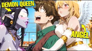 When Demons And Angels Are FIGHTING For The Reincarnated SSS Rank Hero! - Manhwa Recap