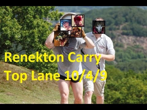Renekton vs Garen - StaeLit Top Lane Season 7, 7/8/17