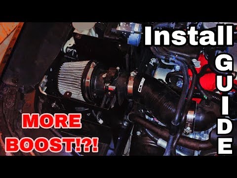 Cobb SF Intake Install Guide | BURBLE TUNE?!?! | 2018 STI