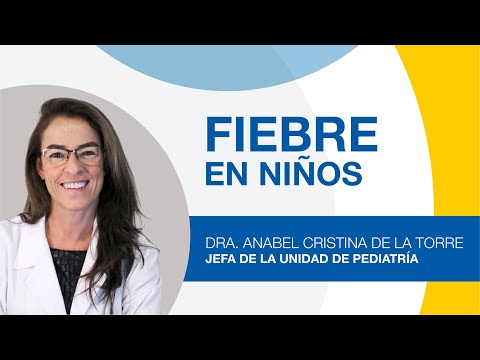 La fiebre en niños
