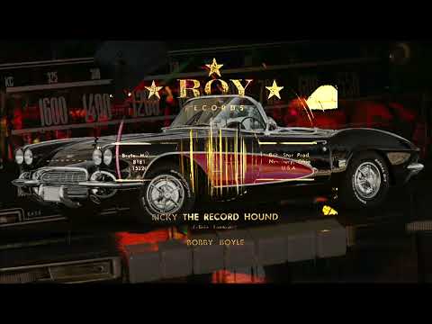 Killer Ohio Rockabilly - Bobby Boyle - Ricky The Record Hound