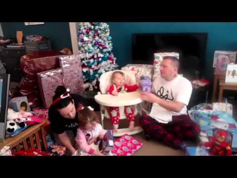 What We Got Christmas Morning 2014 Haul