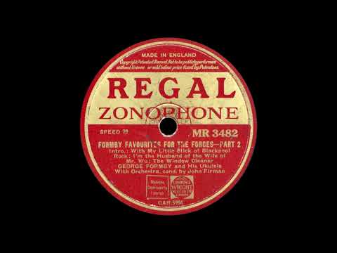 George Formby: Formby Favourites for the Forces Part 2 (1941)
