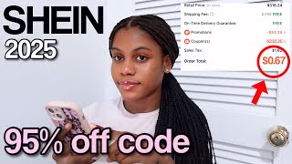 THE BEST SHEIN COUPON DISCOUNT CODES 2025 | new, updated, active SHEIN discount code