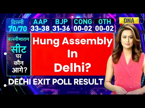 Delhi Exit Poll 2025 Result: AAP vs BJP In Neck-and-Neck Fight, Hung Assembly Likely?