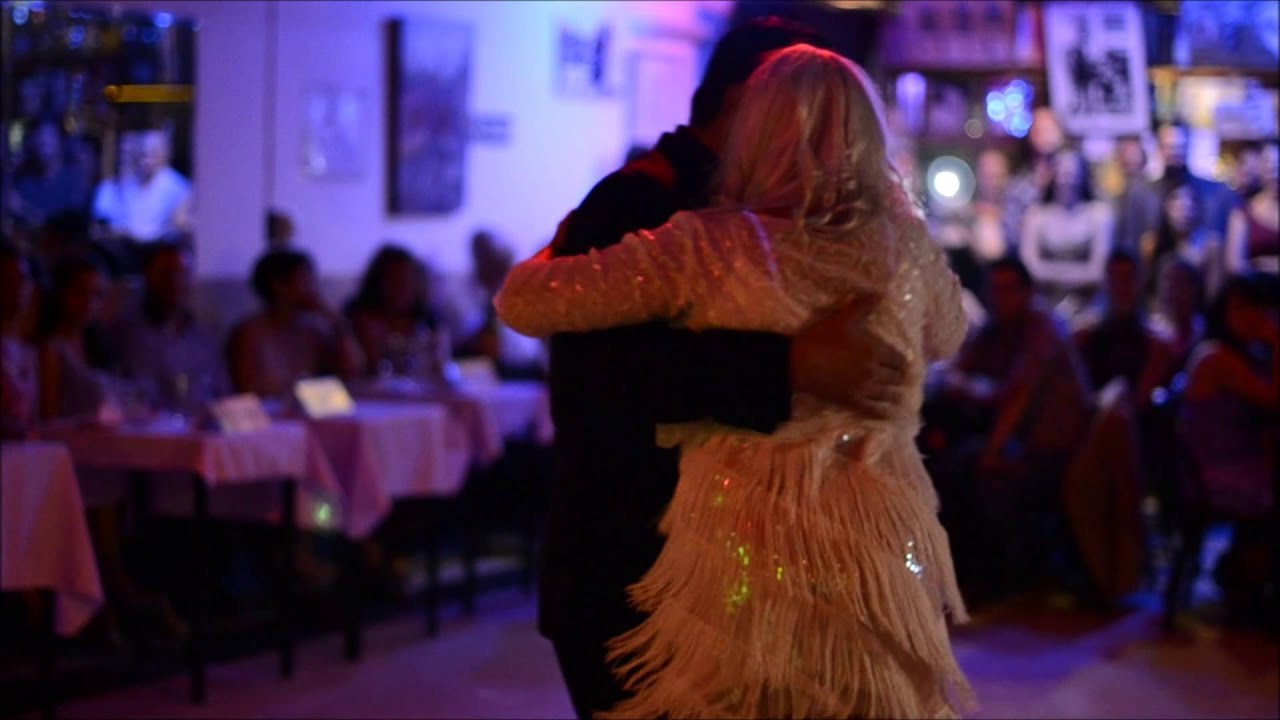 Yanina Erramouspe y Leo Ortiz, "La milonga que faltaba" Donato