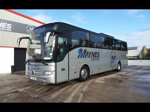 T70 GSM - 2018 (18) Mercedes Benz Tourismo