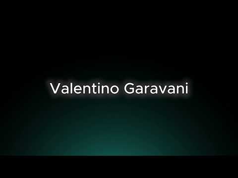 Learn How to Pronounce 'Valentino Garavani'! Correctly (Italian Celebrities)