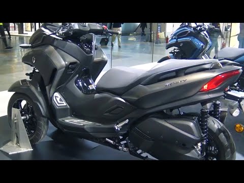 2022 Yamaha Tricity 300 first look