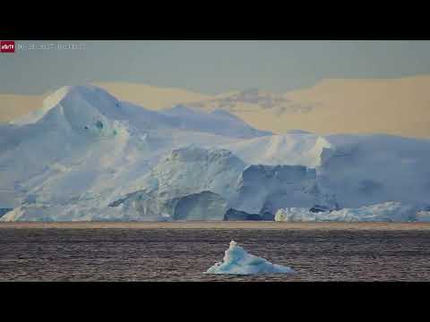 Greenland’s Icefjord Unleashes Another Giant | Ilulissat Iceberg Sighting (Oct 21, 2025)