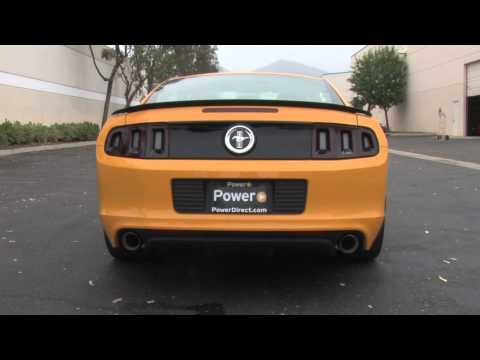 2012 Ford Mustang Boss 302 - MagnaFlow Exhaust Part #15166