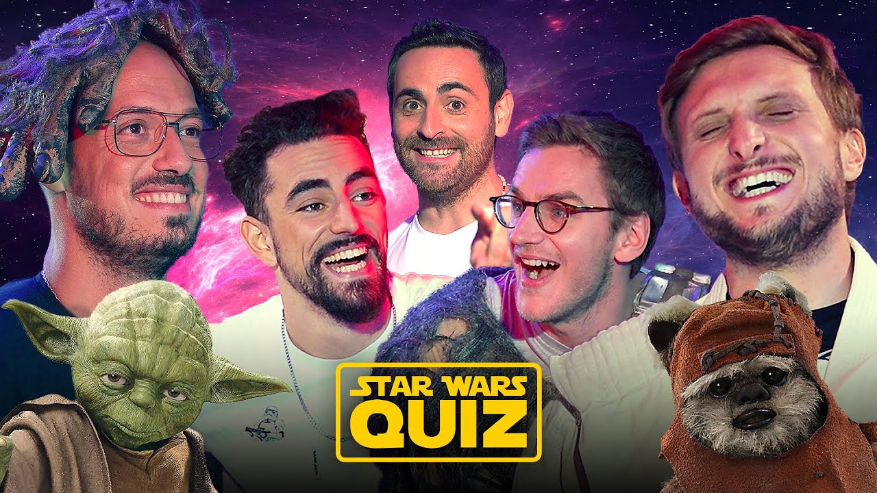 Star Wars Quiz : Encore une fois des larmes de rire avec un Camille Combal au top 🥨