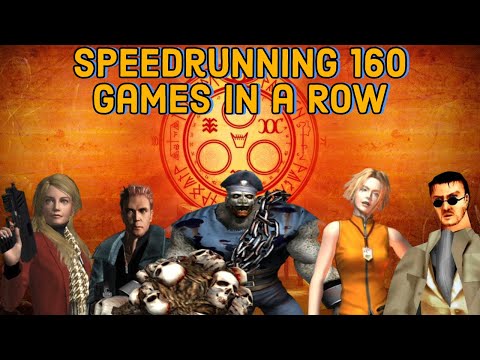 Silent Hill Book of Memories Devours a Whole Day of a Speedrun Marathon with 160 Games in a Row