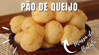 PÃO DE QUEIJO DE BATATA INGLESA | Gostei do Gosto - Receitas