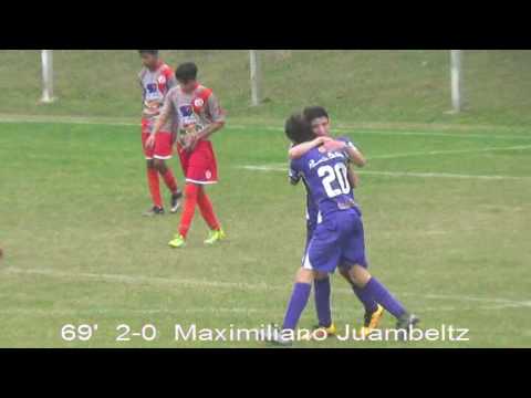 Sub 14 6° Fecha Torneo Apertura 2016 Defensor Sp 3 (J. Fassanello y M. Juambeltz x2) - Rentistas 0
