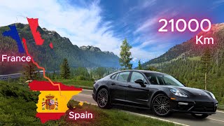 Crossing Borders: Spain to France in Euro Truck Simulator 2