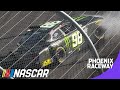 Riley Herbst spins, makes hard contact with the wall at Phoenix Raceway | NASCAR
