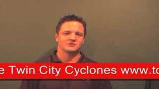 preview picture of video 'Shawn Conschafter - Twin City Cyclones'