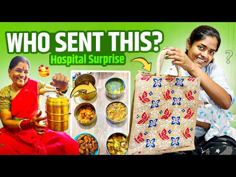 A Secret Angel Fed Us in the Hospital After Delivery 🥹💙 Emotional Surprise