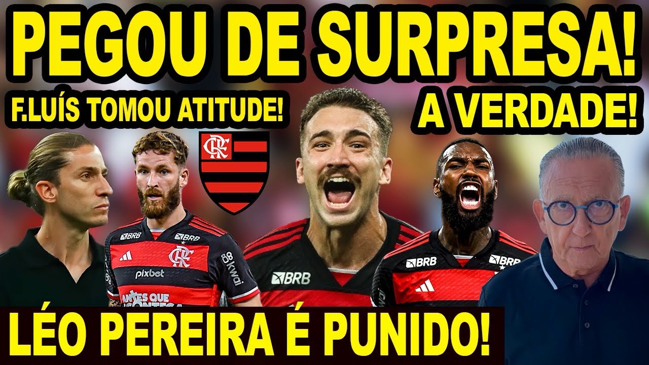 LÉO ORTIZ NA MIRA DA JUVENTUS! ALERTA LIGADO NO FLAMENGO! MENGÃO APLICA MULTA EM ZAGUEIRO! GERSON E+