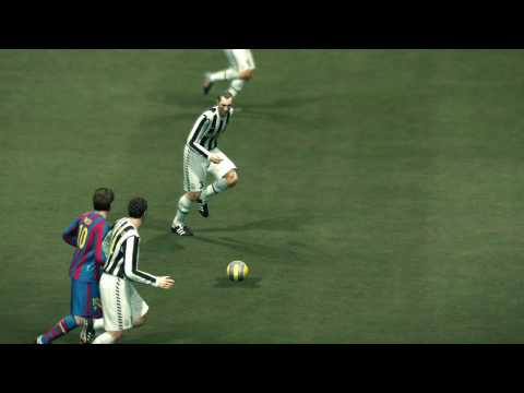 Golaço De Messi - PES 2010