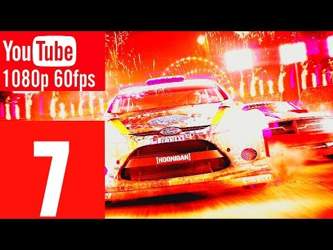 DIRT 3: COMPLETE EDITION - WALKTHROUGH NO COMMENTARY - PART 7 - GAMEPLAY PLAYTHROUGH