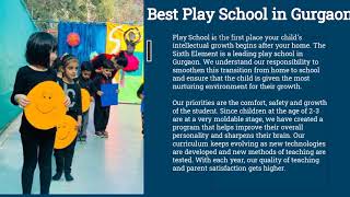 Daycare in Gurgaon