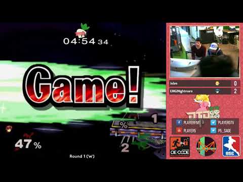 DTDIV - Plat (Fox) vs Nightmare (Marth)