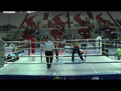 Maxat Ussip v Nickolaj Christensen WAKO World Championships 2019