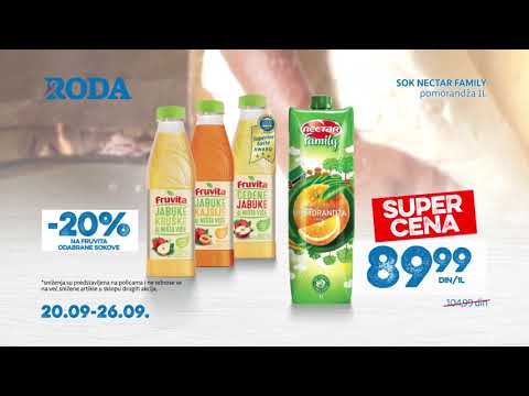 Roda katalog 20.09 - 26.09.2018.