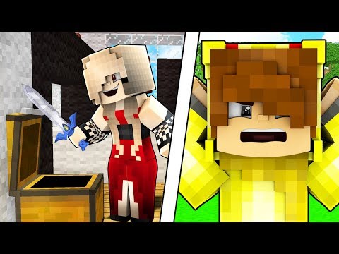VAMPİR KIZ ŞAFAK KILICINI ÇALIYOR! 😱 - Minecraft