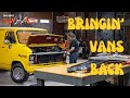Custom Vans are Back! Chevy/GMC Van Upgrades - The New/Old Van Craze - Stacey David's Gearz S16 E8