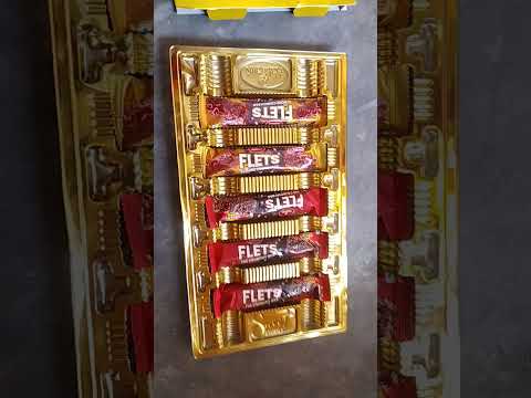 unboxing Haldiram Sweet 🍫😋. chocolate lovers videoo