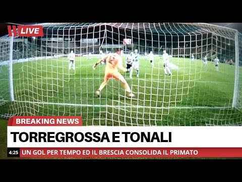 TORREGROSSA E TONALI - BRESCIA-VENEZIA 2-0