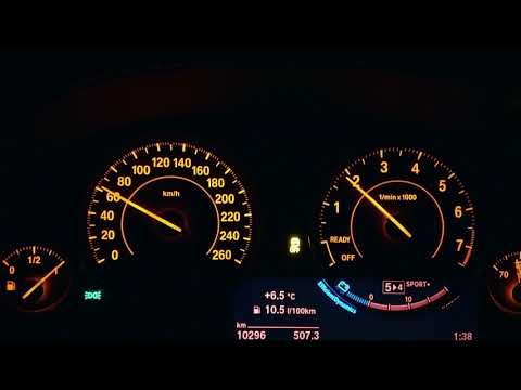 BMW 440i Kickdown und Durchzug / Elastizität