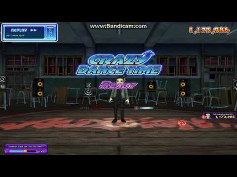 Crazy Dance 8 Audition Ayodance -  Cant Let You Go 148 Bpm