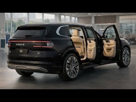 2026 Zeekr 8X | The most powerful new Chinese EV Premium SUV from Geely [luxury car]